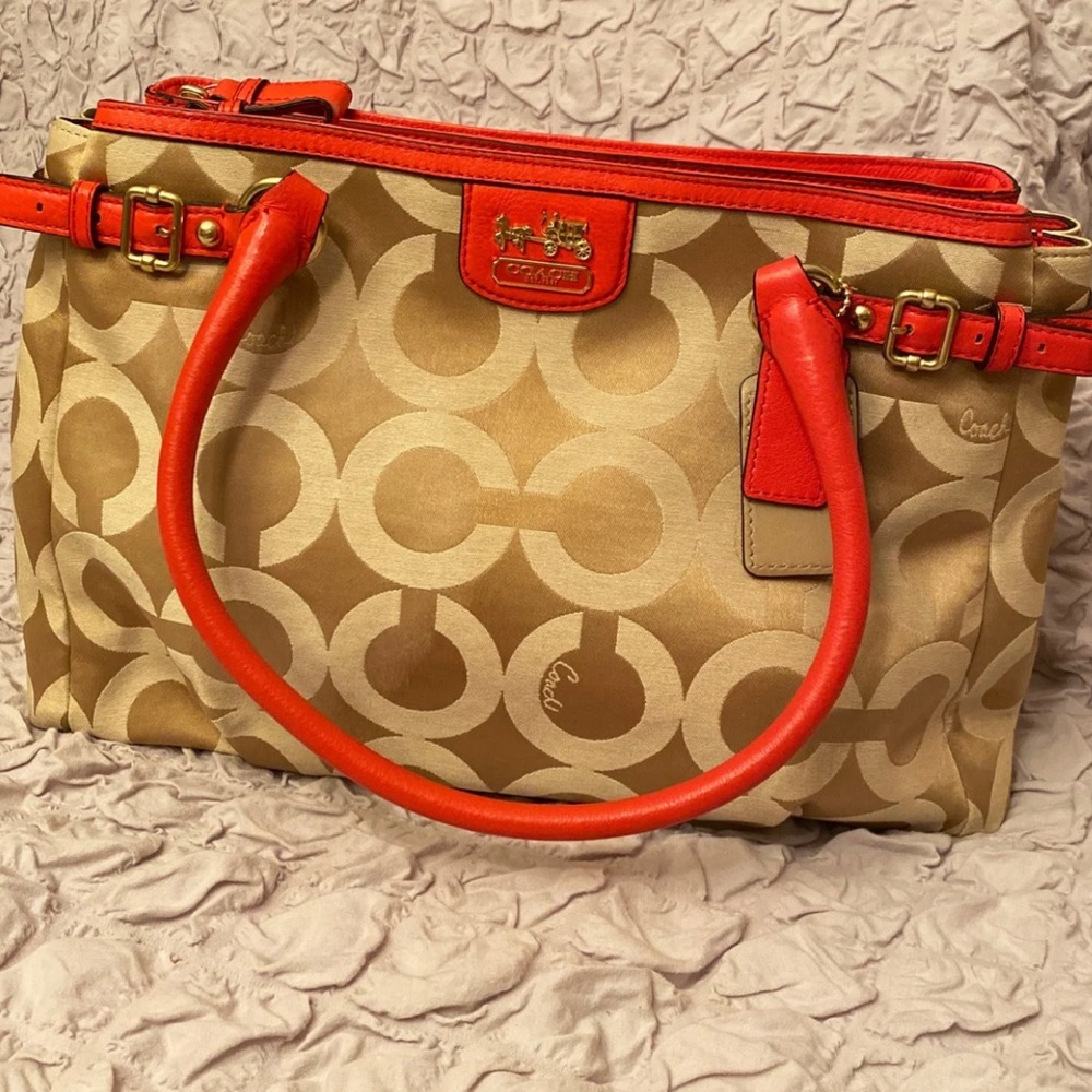 Coach Purse - Picture 3 of 10
